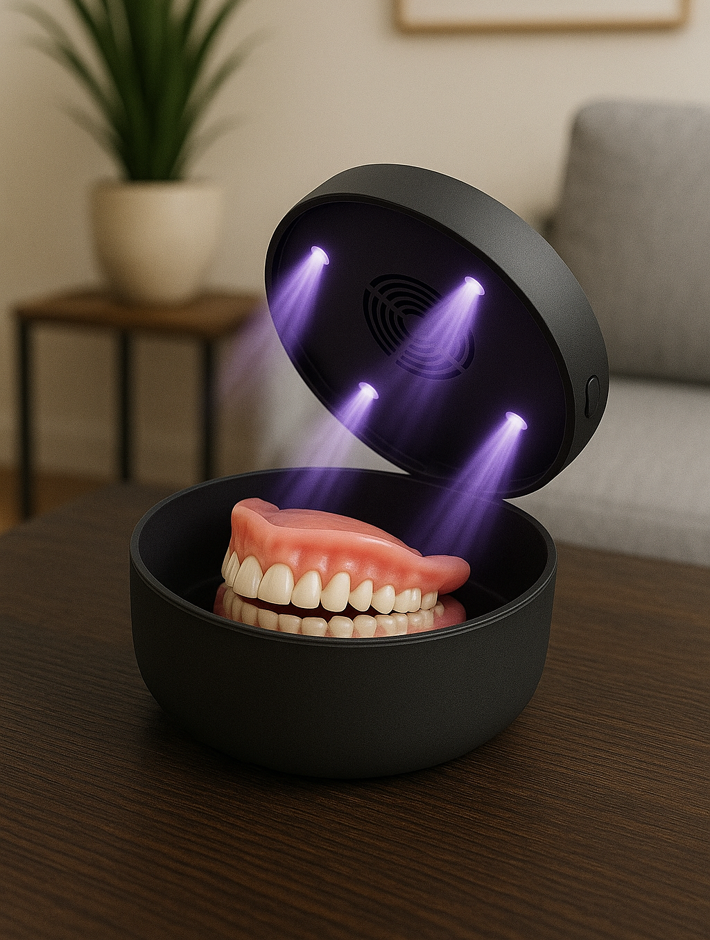 Denture Travel CleanPro UVC Storage Case